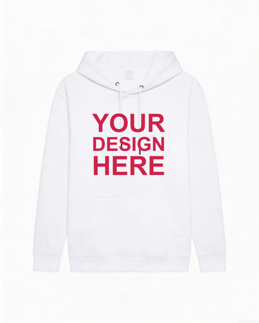 Harvest Comfort Hoodie - White