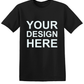 Harvest Classic 100% Cotton T-Shirt - Black