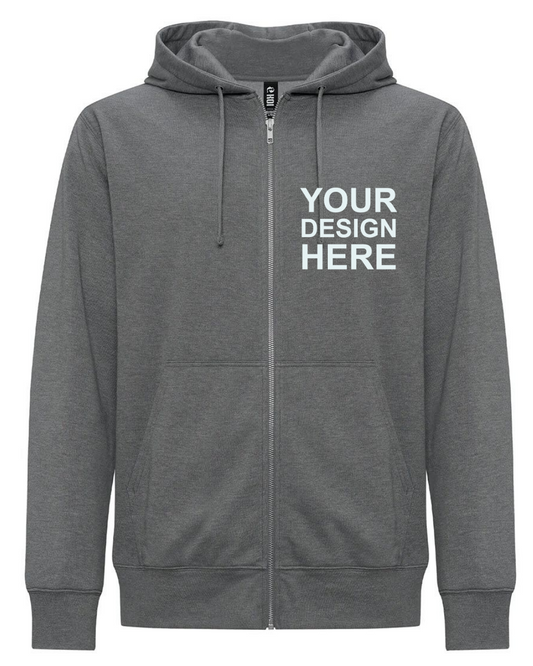 KOI Element Triblend Fleece Full Zip Hoodie