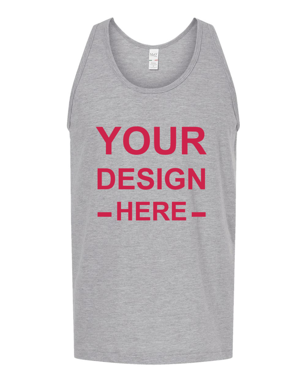 M&O 4505 Tank Top