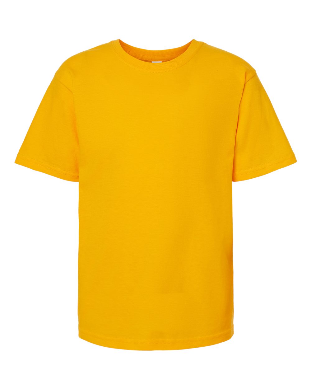 M&O 4850 Youth Gold Soft Touch T-shirt