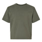 M&O 4850 Youth Gold Soft Touch T-shirt