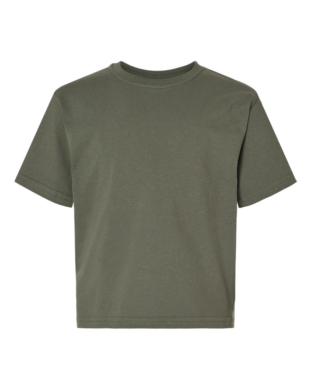 M&O 4850 Youth Gold Soft Touch T-shirt