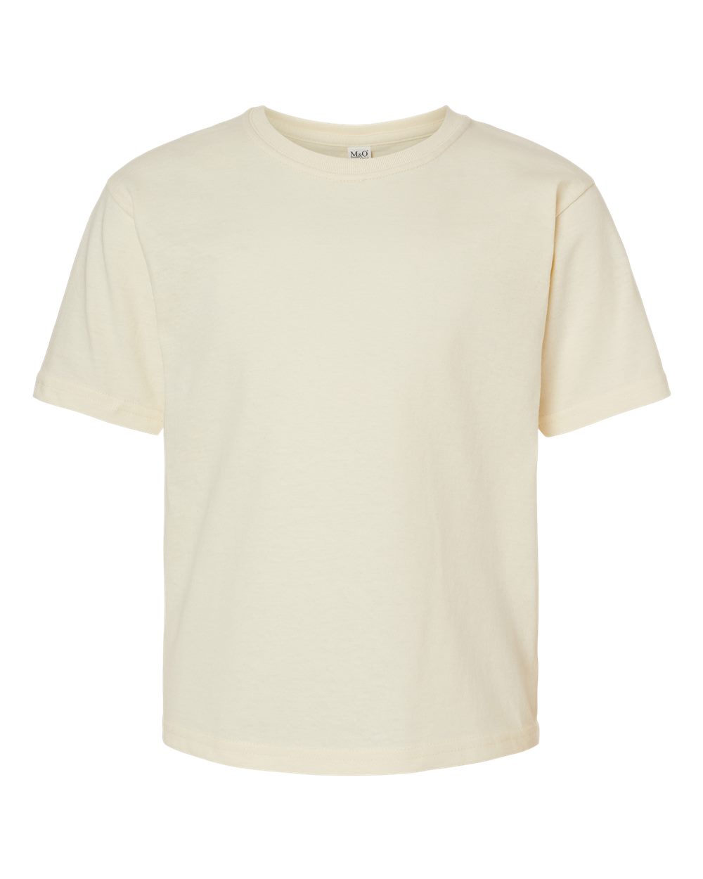M&O 4850 Youth Gold Soft Touch T-shirt