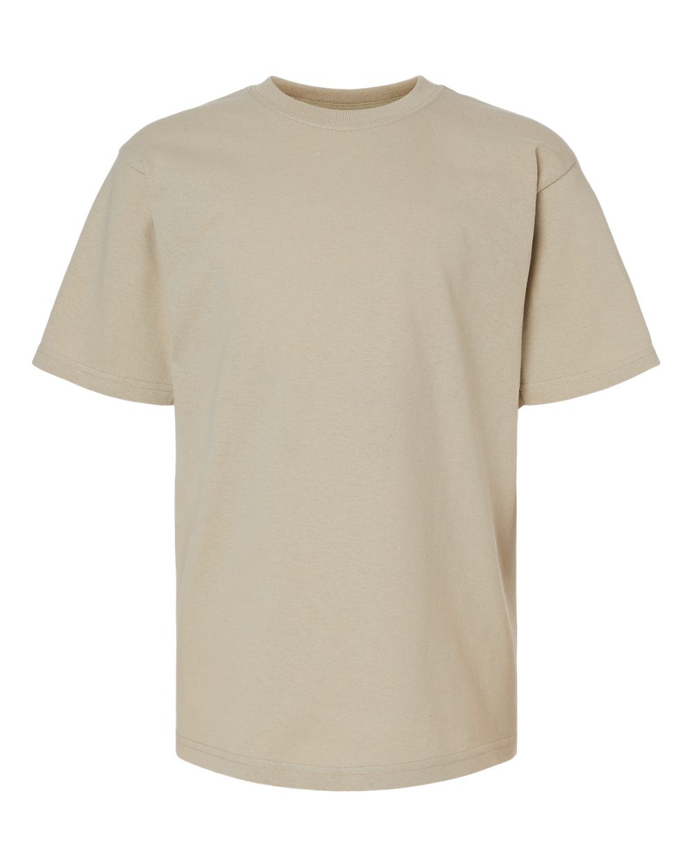 M&O 4850 Youth Gold Soft Touch T-shirt