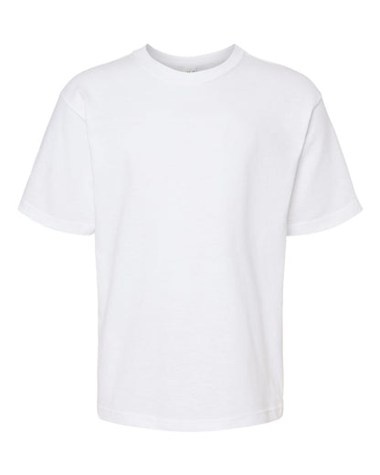 M&O 4850 Youth Gold Soft Touch T-shirt