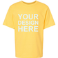 M&O 4850 Youth Gold Soft Touch T-shirt