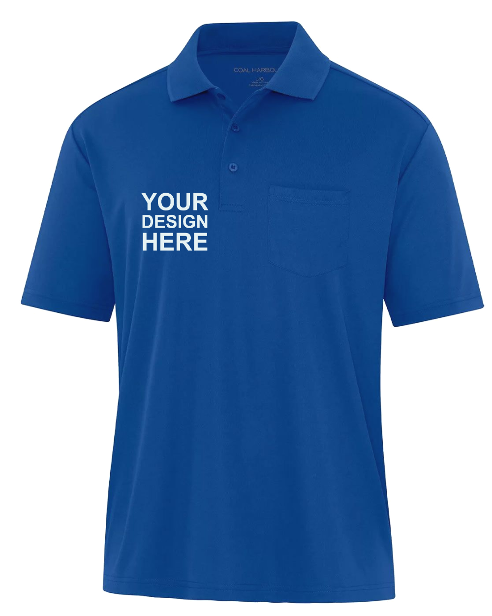 Coal Harbour S365P Everyday Snag Resistant Pocket Polo