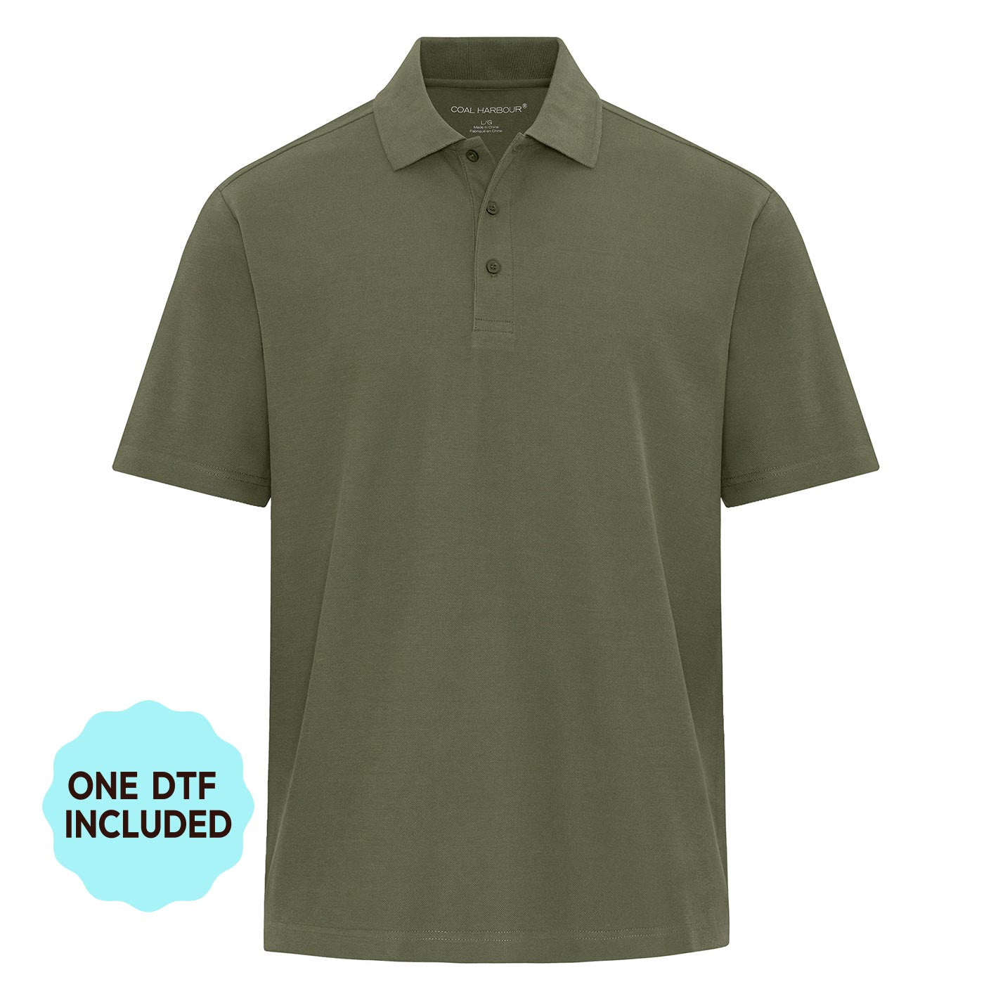 Coal Harbour S4047 CVC Polo