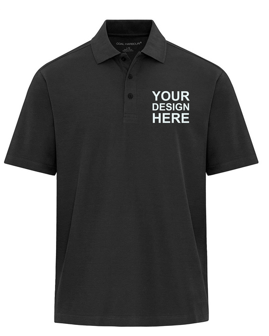 Coal Harbour S4047 CVC Polo