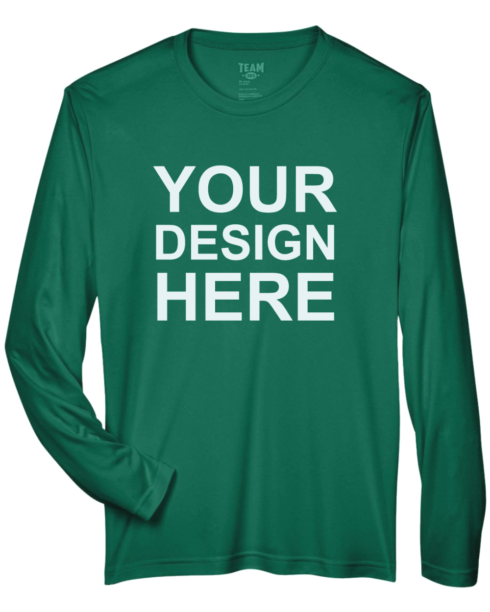 Team 365 Zone Performance Long Sleeve T-Shirt