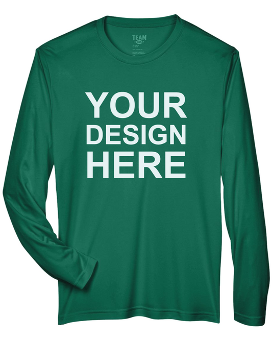 Team 365 Zone Performance Long Sleeve T-Shirt