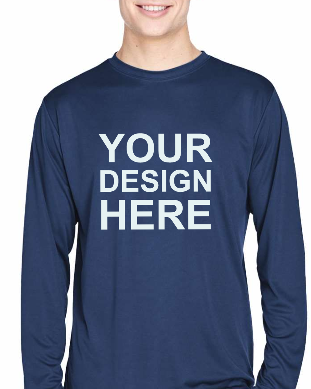 Team 365 Zone Performance Long Sleeve T-Shirt