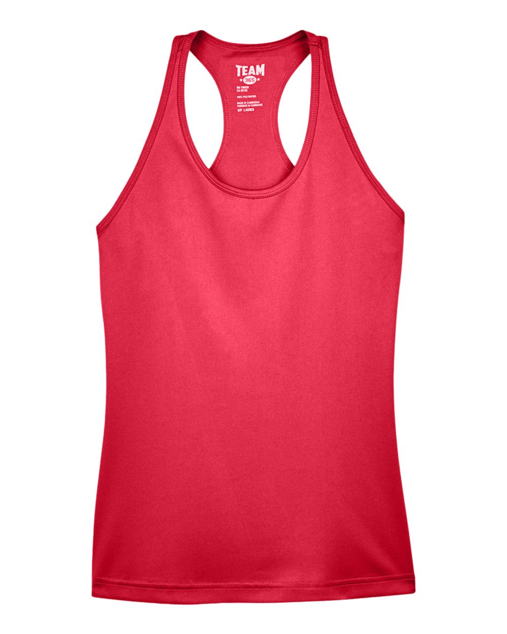 Team 365 Women's Zone Perforamnce Racerback Tank