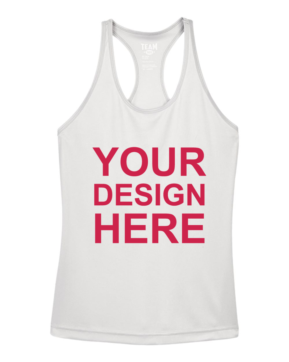 Team 365 Women's Zone Perforamnce Racerback Tank