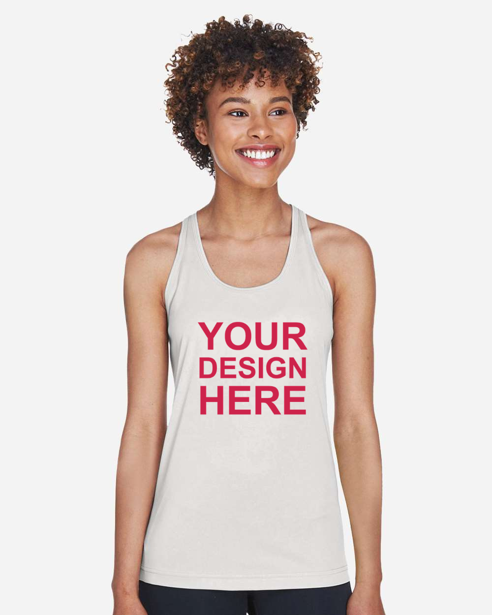 Team 365 Women's Zone Perforamnce Racerback Tank