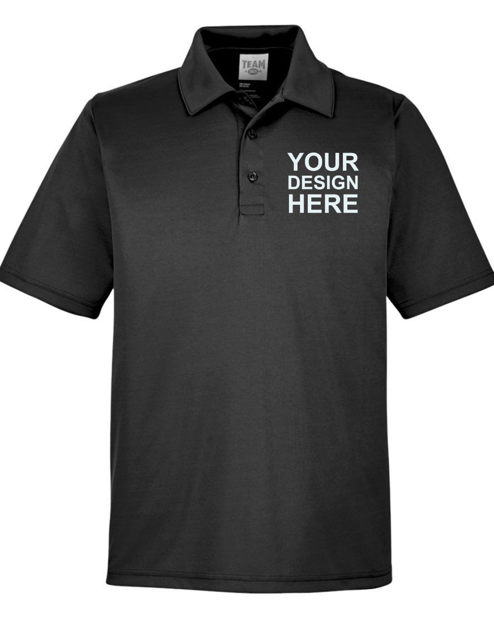 Team 365 TT51 Men's Zone Performance Polo