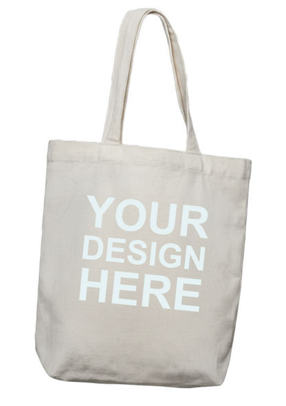 Canvas Tote Bag (15x16)