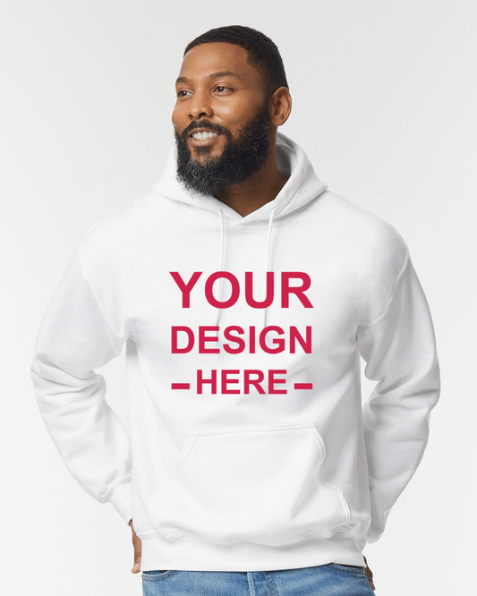 Gildan 12500 Unisex DryBlend® Hooded Sweatshirt