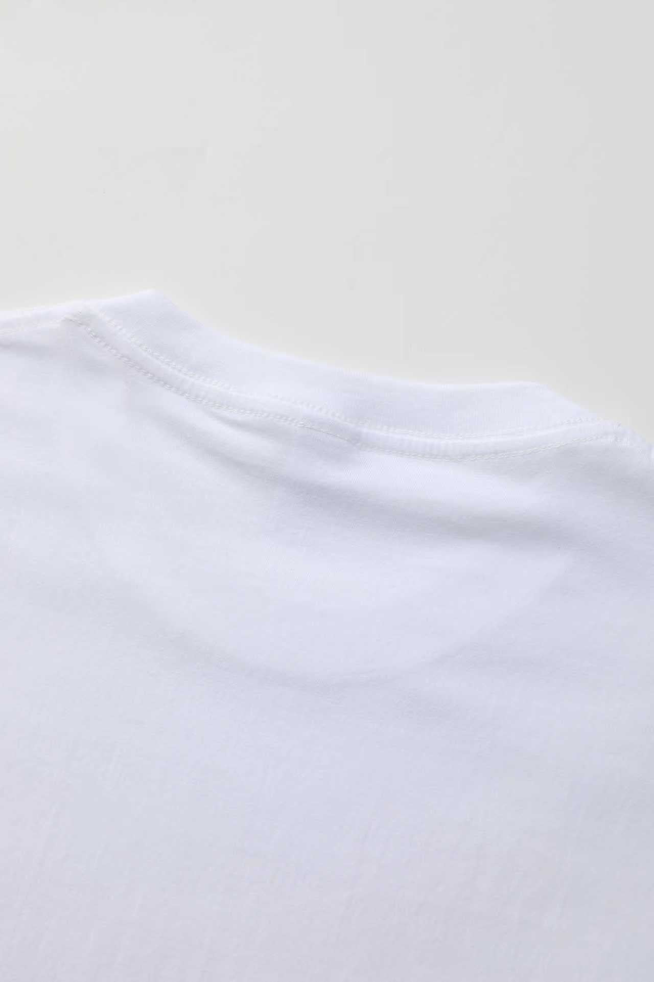 Harvest Classic 100% Cotton T-Shirt - White