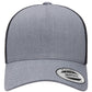 YP Classics 6506 Five-Penel Retro Trucker Cap
