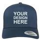 YP Classics 6506 Five-Penel Retro Trucker Cap