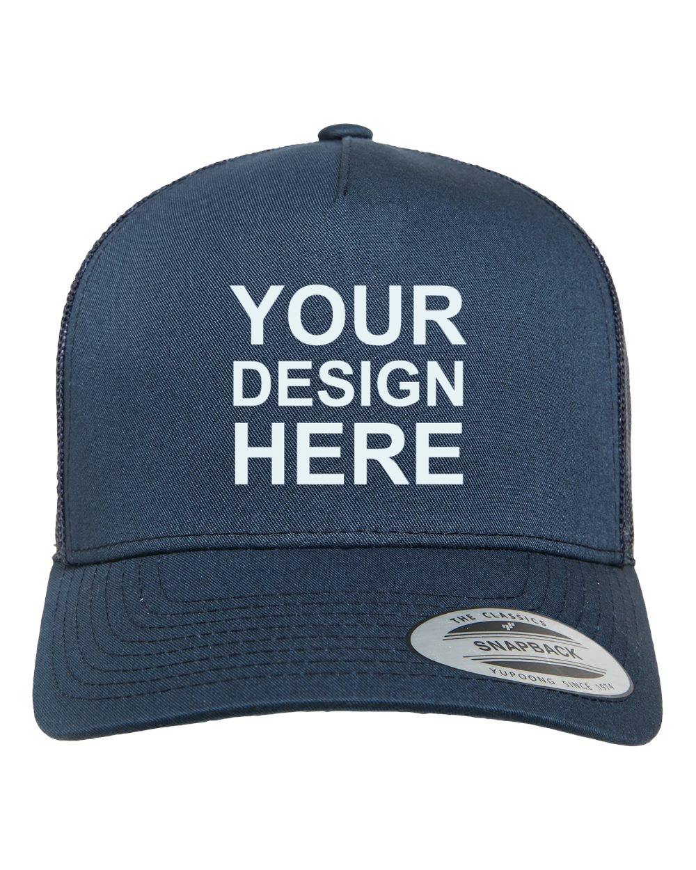 YP Classics 6506 Five-Penel Retro Trucker Cap