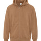 ATC 6600 EARTH WASH TOURBILLON FLEECE FULL ZIP HOODIE