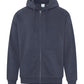 ATC 6600 EARTH WASH TOURBILLON FLEECE FULL ZIP HOODIE