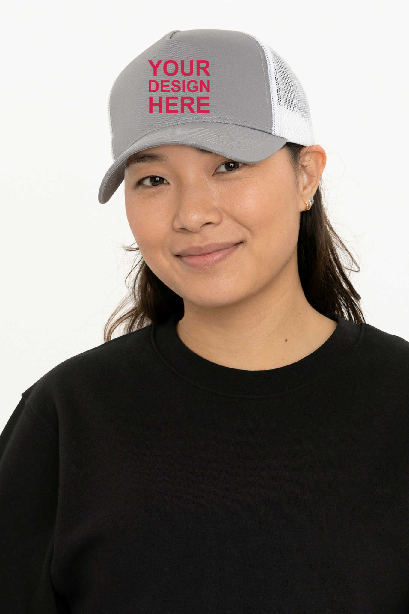 ATC™ C1342 EVERYDAY COTTON TWILL 5-PANEL TRUCKER CAP