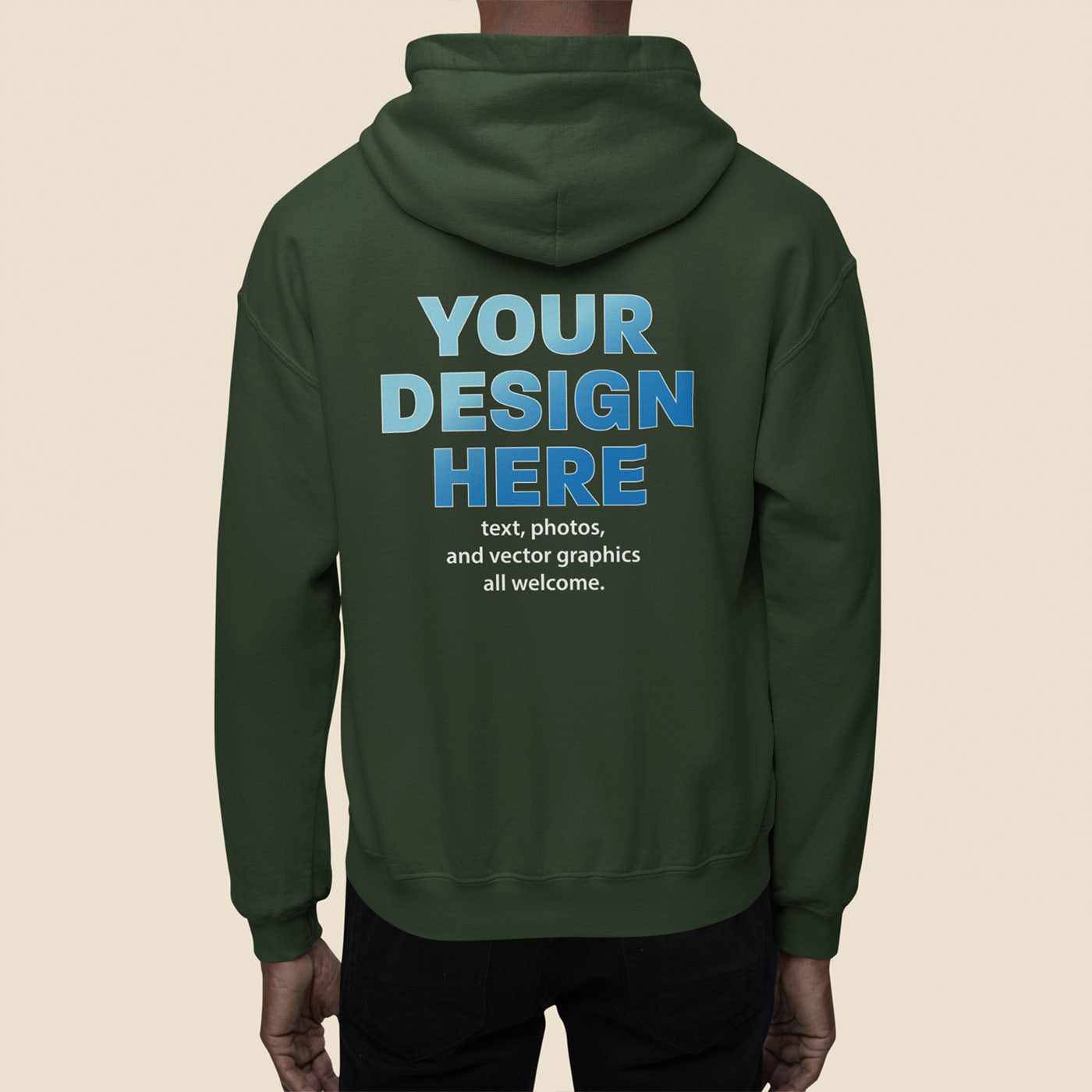 Gildan 18500 Heavy Blend Hoodie