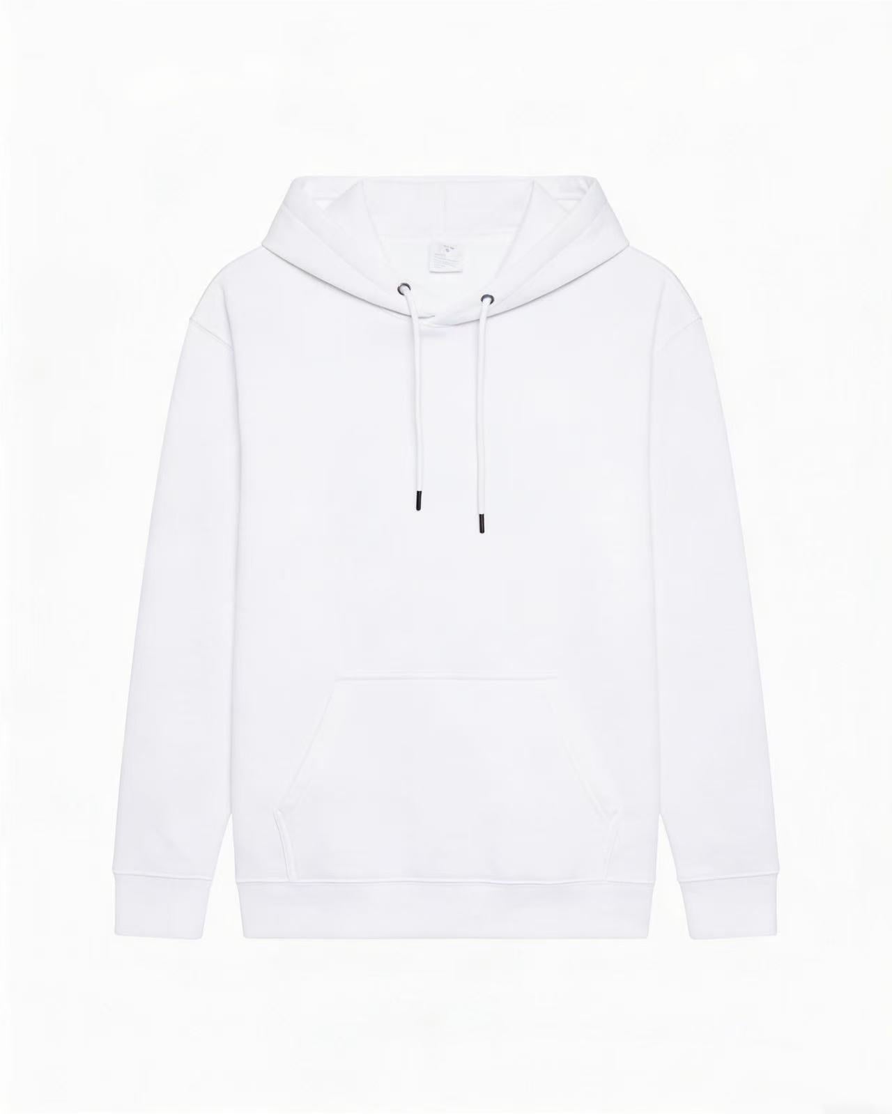 Harvest Comfort Hoodie - White