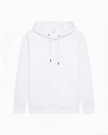 Harvest Comfort Hoodie - White