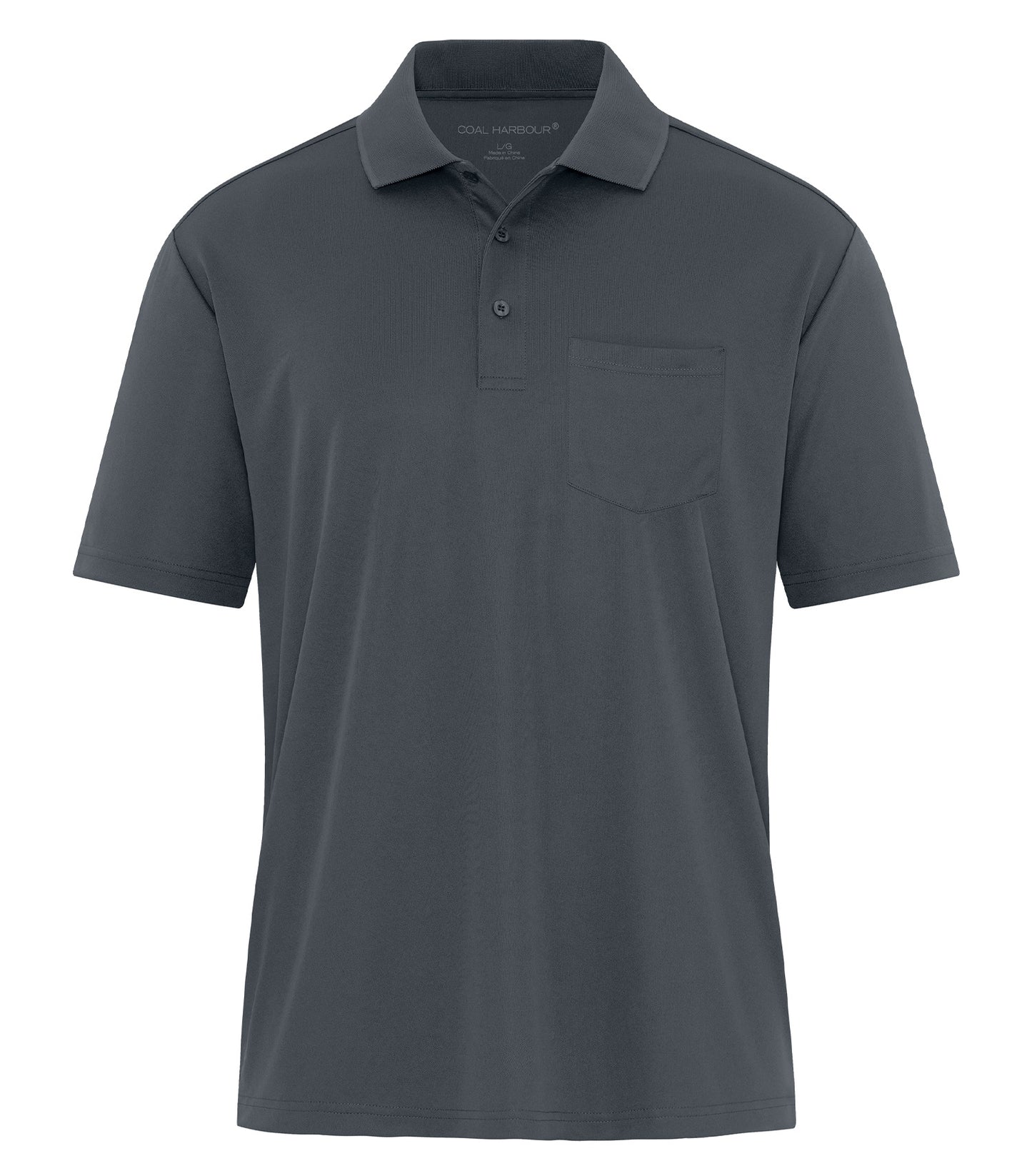 Coal Harbour S365P Everyday Snag Resistant Pocket Polo