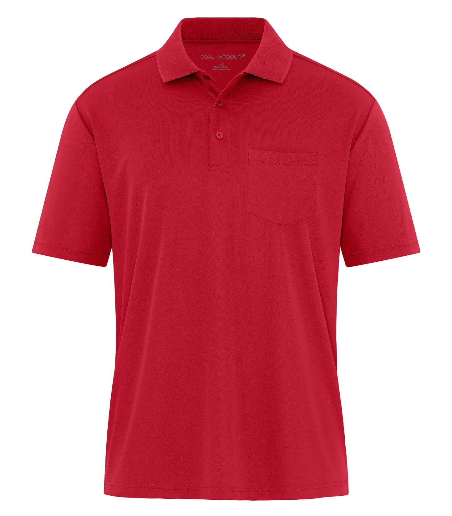 Coal Harbour S365P Everyday Snag Resistant Pocket Polo