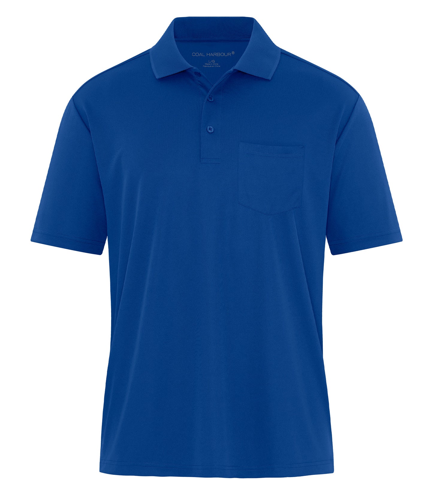 Coal Harbour S365P Everyday Snag Resistant Pocket Polo