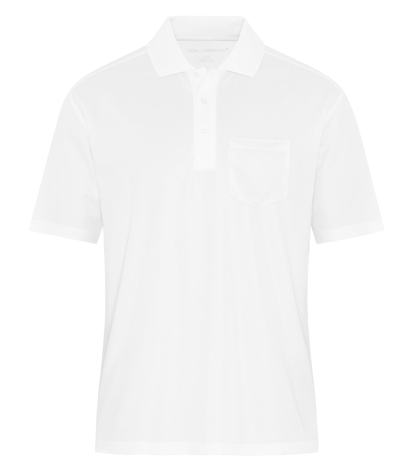 Coal Harbour S365P Everyday Snag Resistant Pocket Polo
